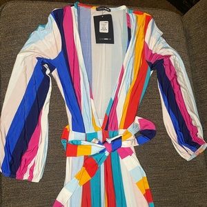 Fashion nova Jumpsuit Medium